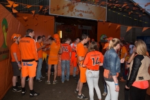WK 2014: Nederland - Argentinië