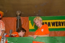 WK 2014: Nederland - Argentinië