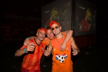 WK 2014: Nederland - Argentinië
