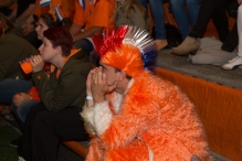 WK 2014: Nederland - Argentinië