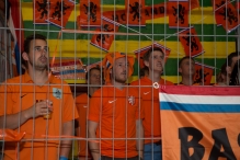 WK 2014: Nederland - Argentinië