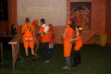 WK 2014: Nederland - Argentinië