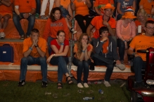 WK 2014: Nederland - Argentinië