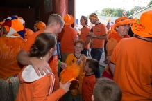 WK 2014: Nederland - Chili