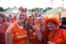 WK 2014: Nederland - Chili