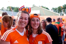 WK 2014: Nederland - Chili