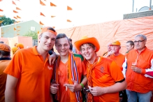 WK 2014: Nederland - Chili