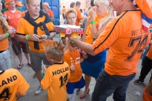 WK 2014: Nederland - Chili