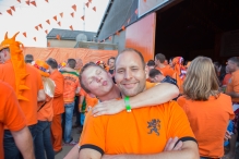 WK 2014: Nederland - Chili