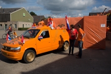 WK 2014: Nederland - Chili