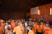 WK 2014: Nederland - Chili