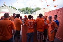 WK 2014: Nederland - Chili