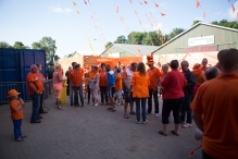 WK 2014: Nederland - Chili