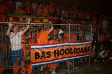 WK 2014: Nederland - Chili