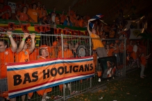 WK 2014: Nederland - Chili