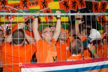 WK 2014: Nederland - Chili