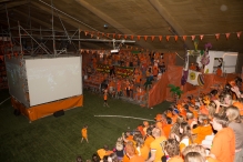 WK 2014: Nederland - Chili