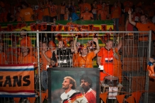 WK 2014: Nederland - Chili