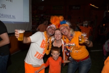WK 2014: Nederland - Chili