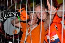 WK 2014: Nederland - Chili