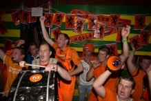 WK 2014: Nederland - Chili