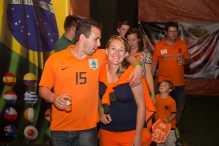 WK 2014: Nederland - Chili
