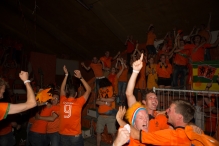 WK 2014: Nederland - Costa Rica