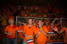 WK 2014: Nederland - Costa Rica