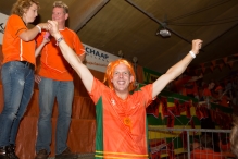 WK 2014: Nederland - Costa Rica