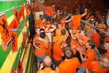 WK 2014: Nederland - Costa Rica