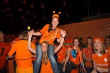 WK 2014: Nederland - Costa Rica