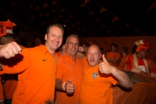 WK 2014: Nederland - Costa Rica
