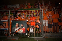 WK 2014: Nederland - Costa Rica