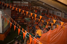 WK 2014: Nederland - Costa Rica