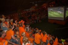 WK 2014: Nederland - Costa Rica