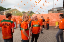 WK 2014: Nederland - Costa Rica