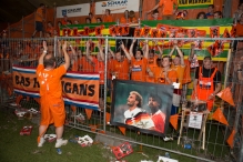 WK 2014: Nederland - Costa Rica
