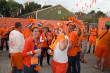 WK 2014: Nederland - Costa Rica
