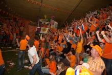 WK 2014: Nederland - Costa Rica