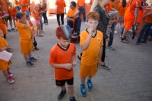 WK 2014: Nederland - Mexico