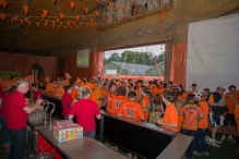 WK 2014: Nederland - Mexico