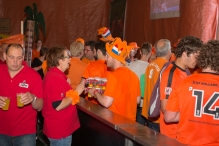 WK 2014: Nederland - Mexico