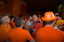 WK 2014: Nederland - Mexico