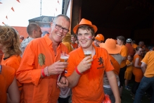 WK 2014: Nederland - Mexico