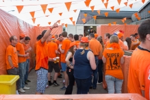 WK 2014: Nederland - Mexico