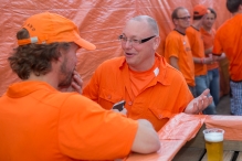 WK 2014: Nederland - Mexico