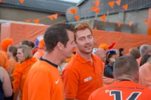 WK 2014: Nederland - Mexico