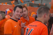 WK 2014: Nederland - Mexico