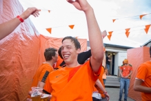 WK 2014: Nederland - Mexico