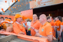 WK 2014: Nederland - Mexico
